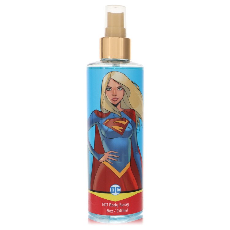 dc comics supergirl by dc comics eau de toilette spray 8 oz