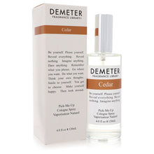 demeter cedar by demeter cologne spray 4 oz