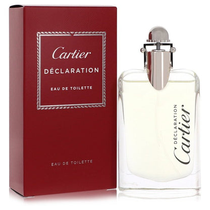 declaration by cartier eau de toilette spray 1.7 oz