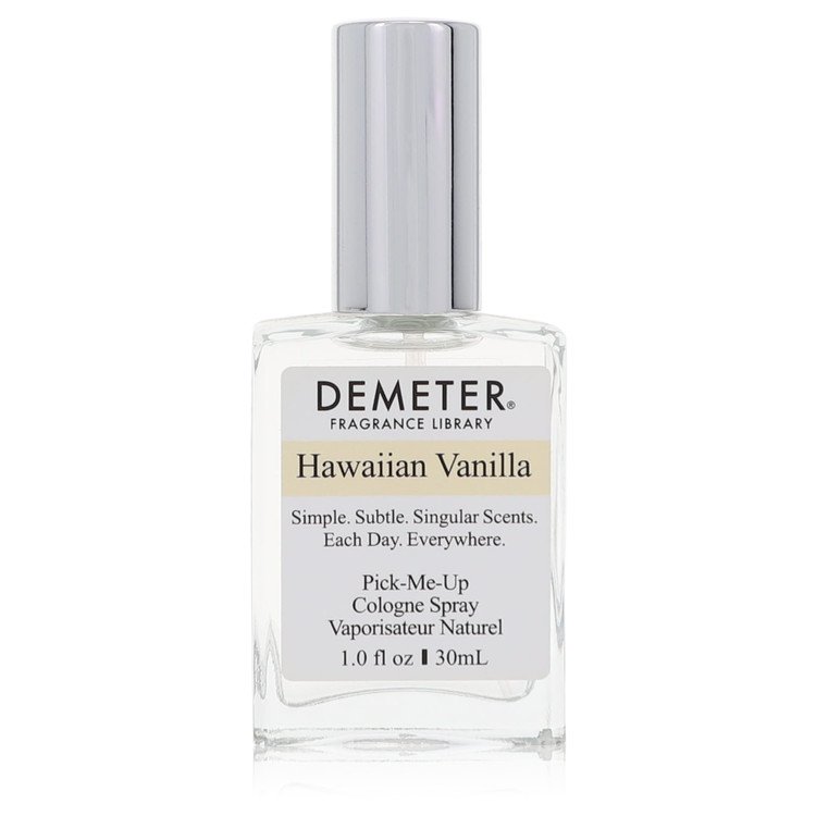 demeter hawaiian vanilla by demeter cologne spray 1 oz