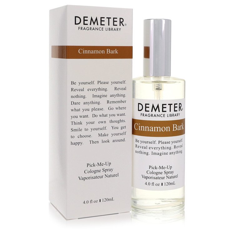 demeter cinnamon bark by demeter cologne spray 4 oz