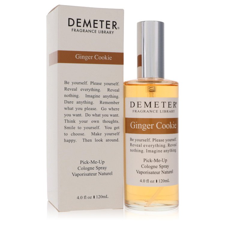 demeter ginger cookie by demeter cologne spray 4 oz