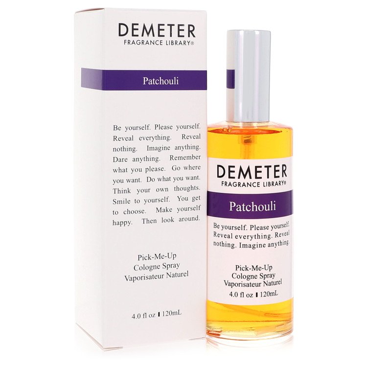 demeter patchouli by demeter cologne spray 4 oz