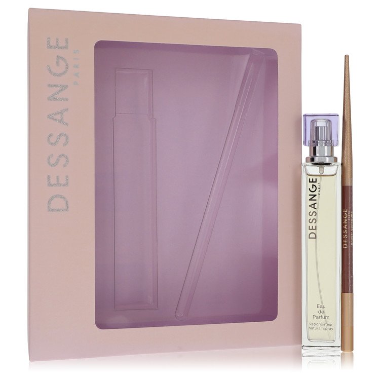 dessange by j. dessange eau de parfum spray with free lip pencil 1.7 oz