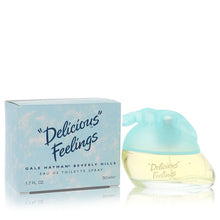 delicious feelings by gale hayman eau de toilette spray 1.7 oz