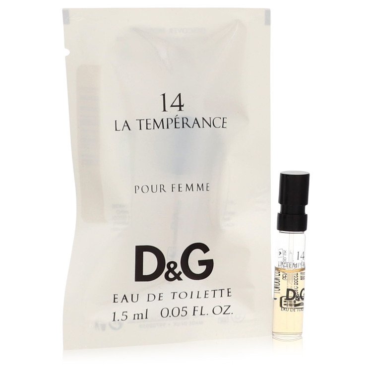 la temperance 14 by dolce & gabbana vial (sample) .05 oz