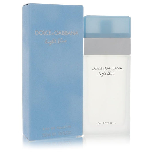 light blue by dolce & gabbana eau de toilette spray 1.6 oz