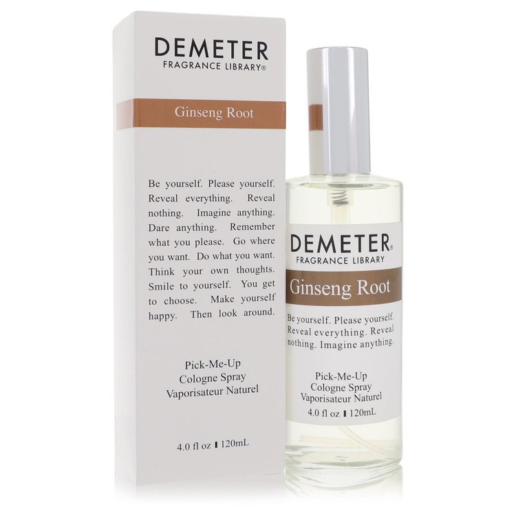 demeter ginseng root by demeter cologne spray 4 oz