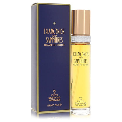 diamonds & sapphires by elizabeth taylor eau de toilette spray 1.7 oz