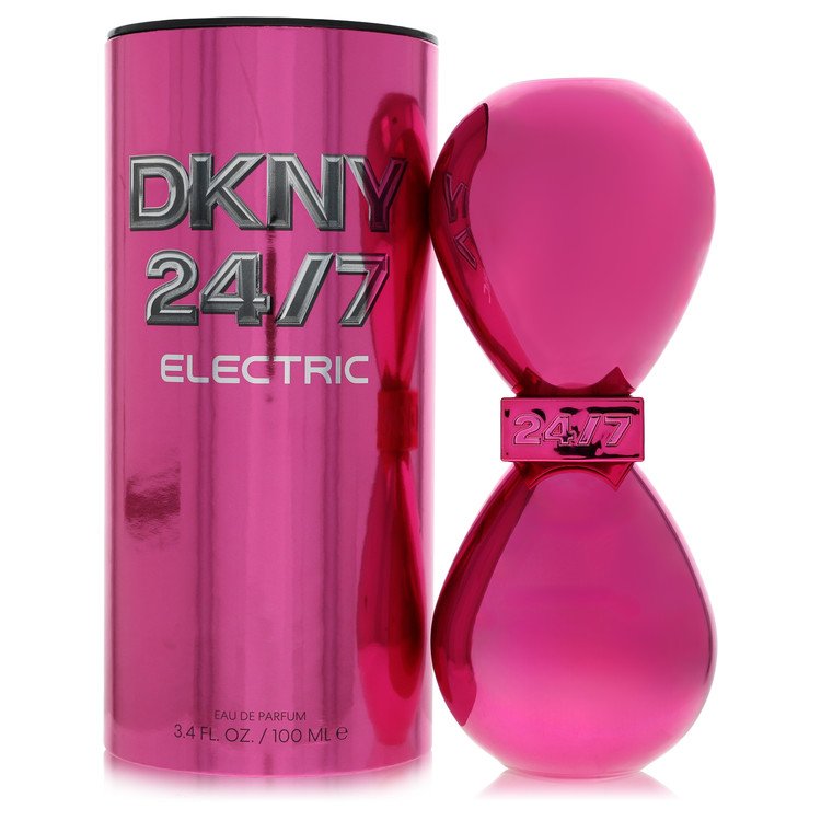 dkny 24/7 electric by donna karan eau de parfum spray 3.4 oz