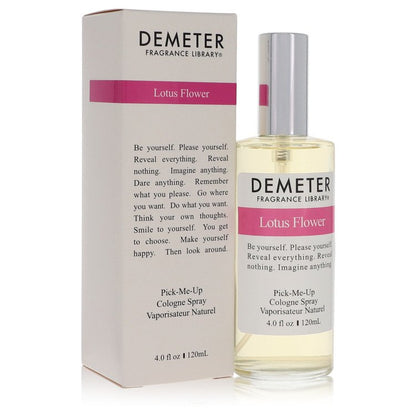 demeter lotus flower by demeter cologne spray 4 oz
