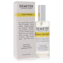 demeter lemon meringue by demeter cologne spray (unisex) 4 oz