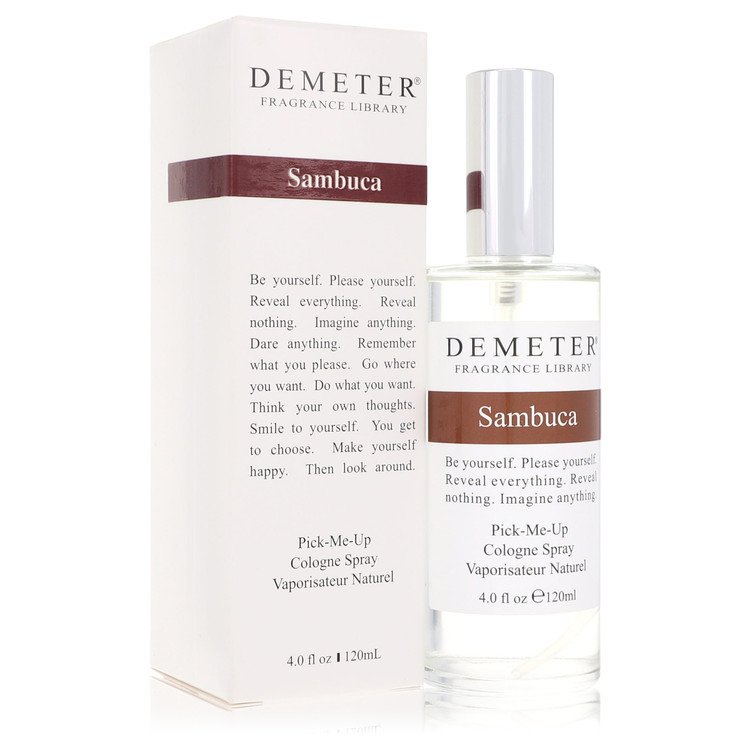 demeter sambuca by demeter cologne spray 4 oz
