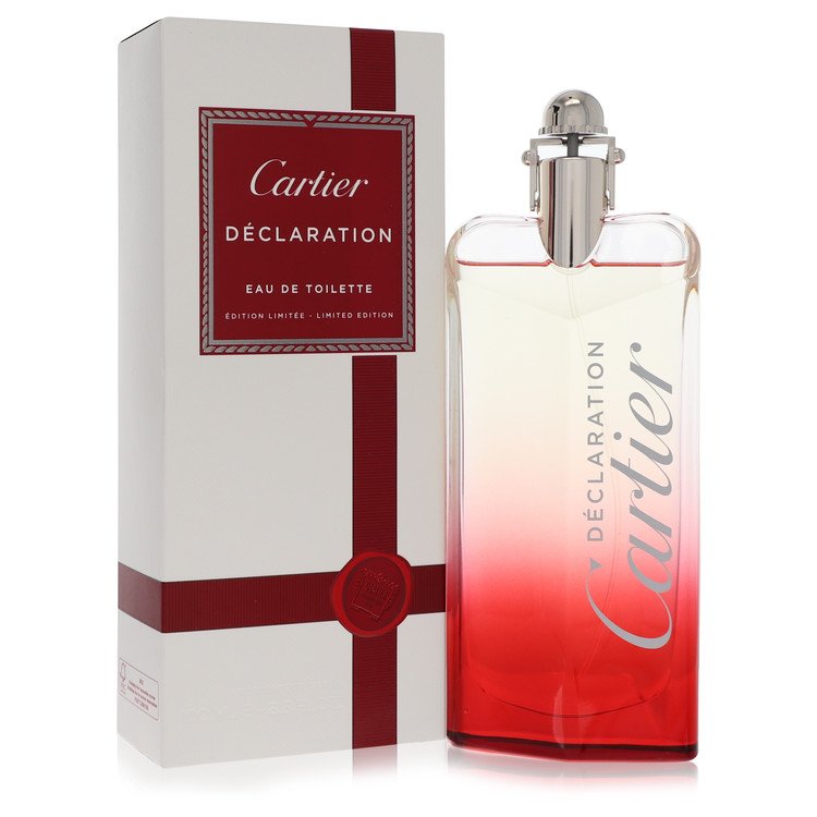 declaration by cartier eau de toilette spray (limited edition) 3.4 oz