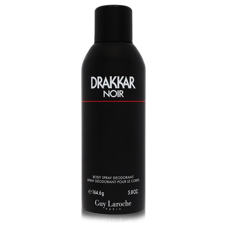 drakkar noir by guy laroche deodorant body spray 5.8 oz