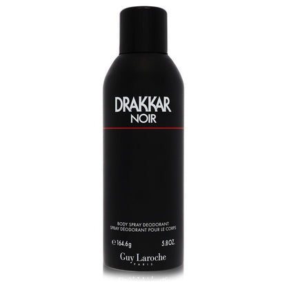 drakkar noir by guy laroche deodorant body spray 5.8 oz