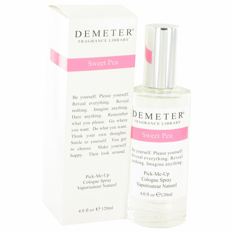 demeter sweet pea by demeter cologne spray 4 oz