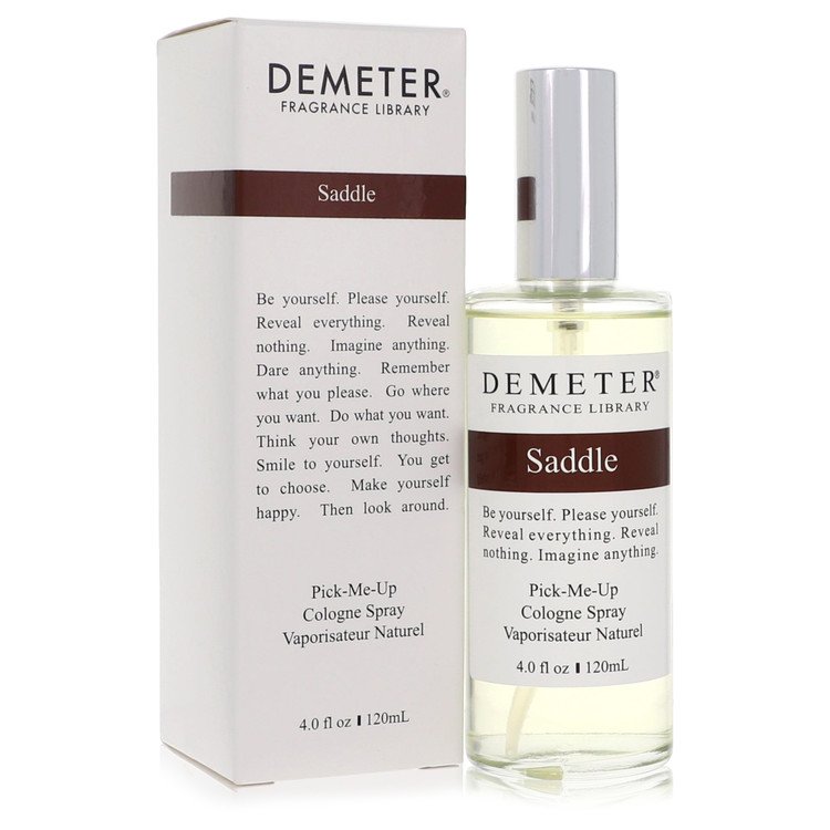 demeter saddle by demeter cologne spray 4 oz