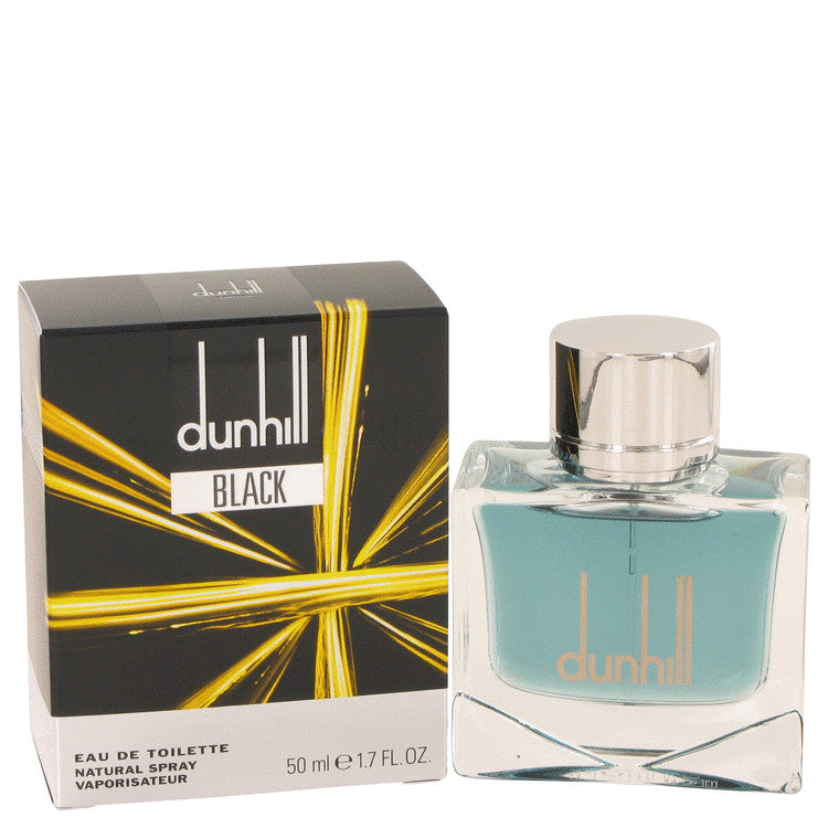 dunhill black by alfred dunhill eau de toilette 1.7 oz