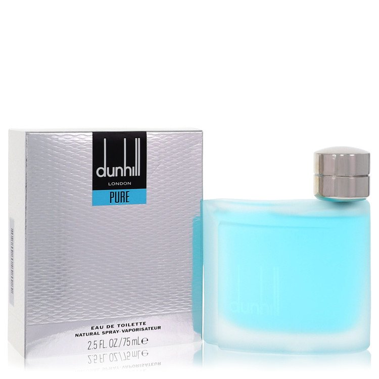 dunhill pure by alfred dunhill eau de toilette spray 2.5 oz