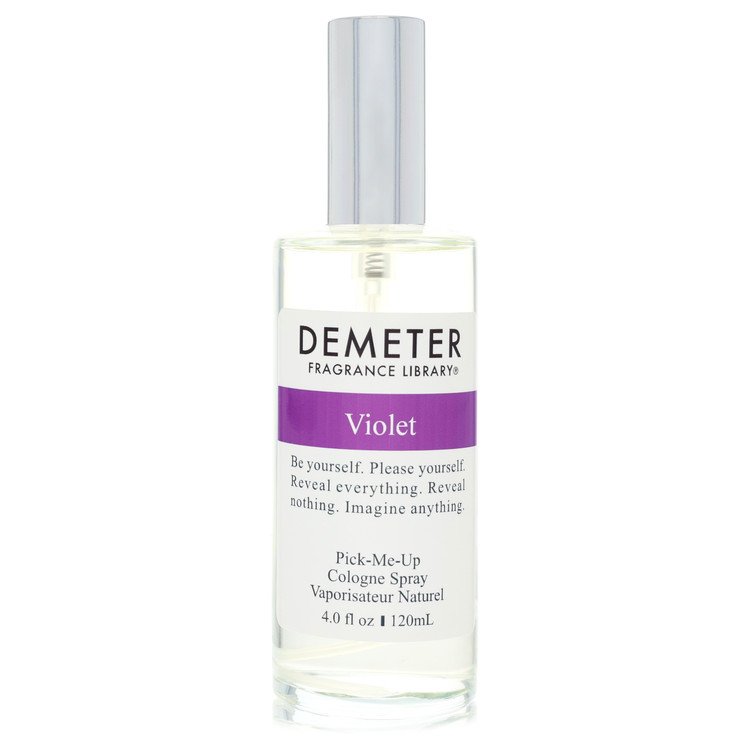 demeter violet by demeter cologne spray (unboxed) 4 oz