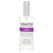 demeter violet by demeter cologne spray (unboxed) 4 oz