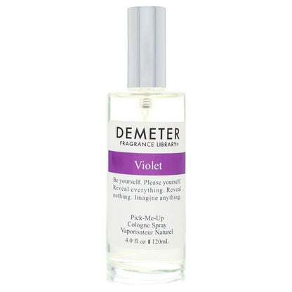demeter violet by demeter cologne spray (unboxed) 4 oz