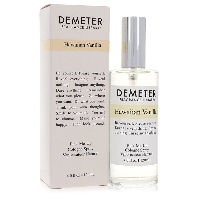 demeter hawaiian vanilla by demeter cologne spray 4 oz