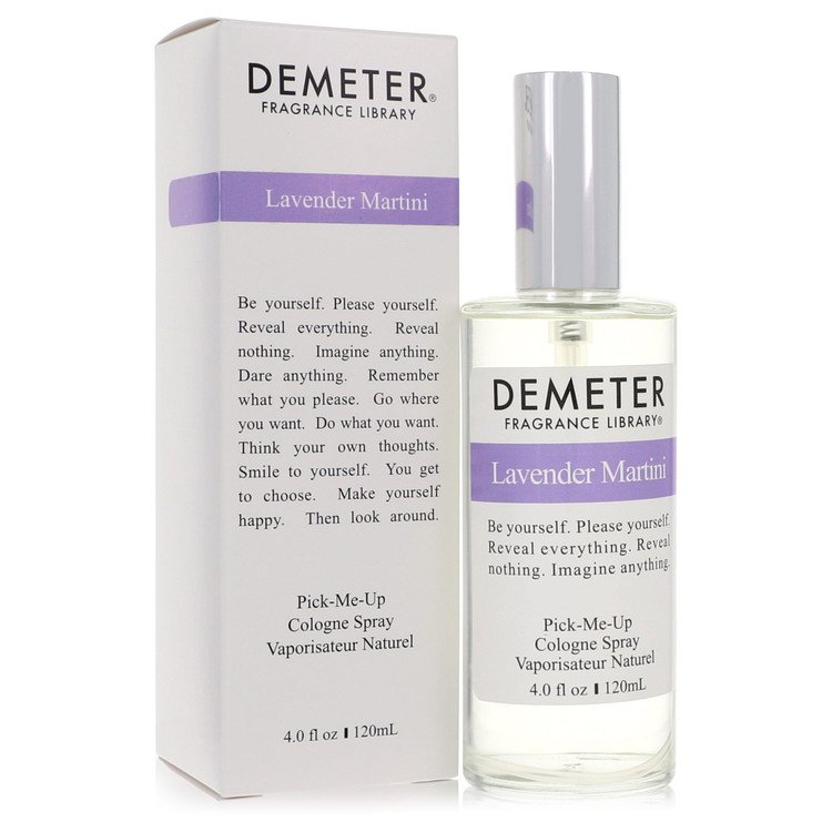demeter lavender martini by demeter cologne spray 4 oz