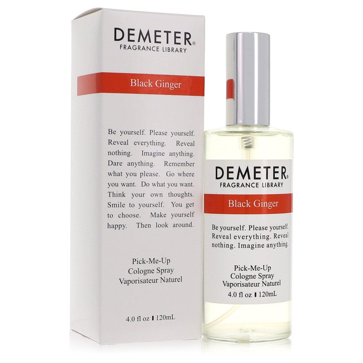 demeter black ginger by demeter cologne spray (formerly kahala ) 4 oz