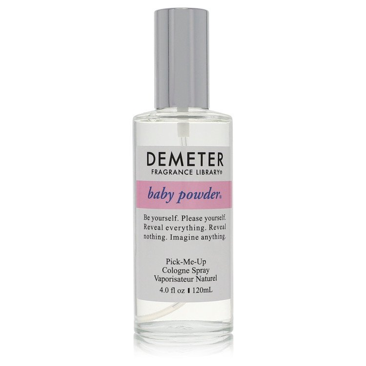 demeter baby powder by demeter cologne 4 oz