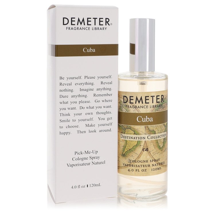 demeter cuba by demeter cologne spray 4 oz