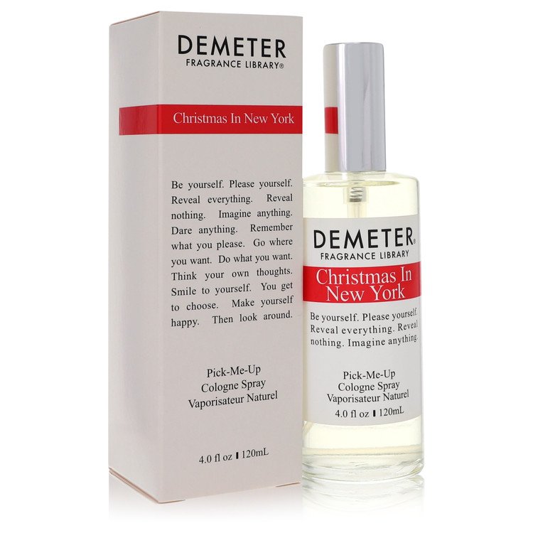 demeter christmas in new york by demeter cologne spray 4 oz
