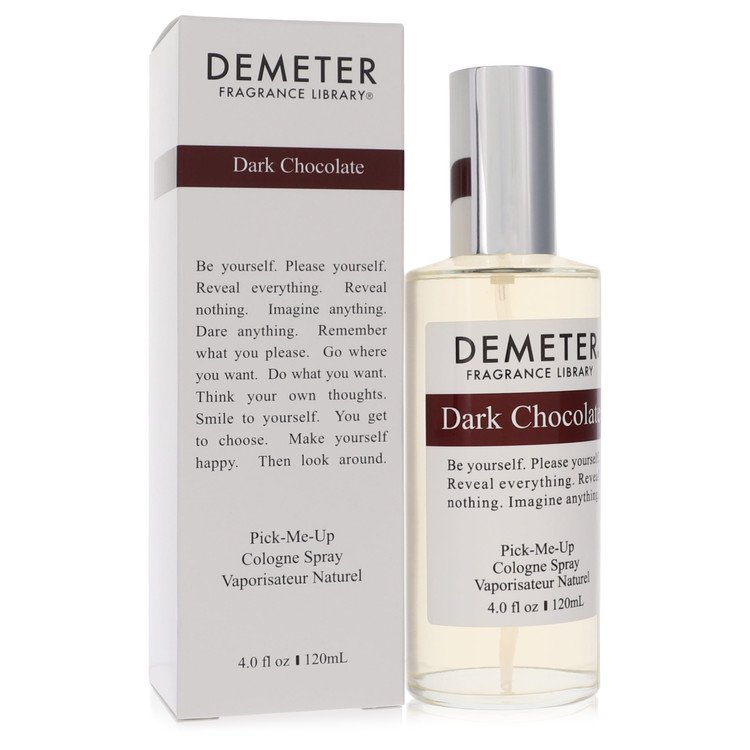 demeter dark chocolate by demeter cologne spray 4 oz