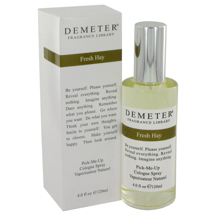 demeter fresh hay by demeter cologne spray 4 oz