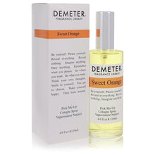demeter sweet orange by demeter cologne spray 4 oz
