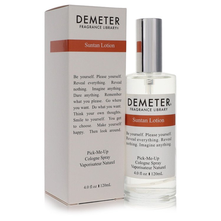 demeter suntan lotion by demeter cologne spray 4 oz