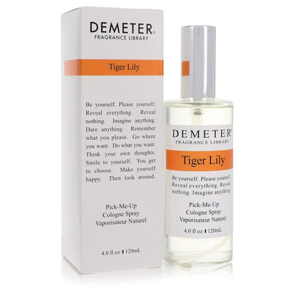 demeter tiger lily by demeter cologne spray 4 oz