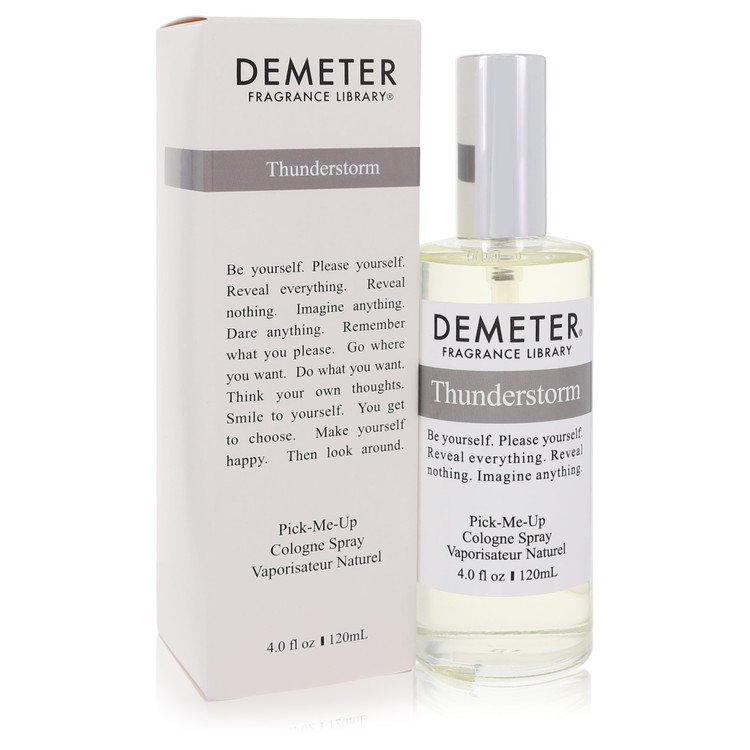 demeter thunderstorm by demeter cologne spray 4 oz