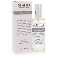 demeter thunderstorm by demeter cologne spray 4 oz