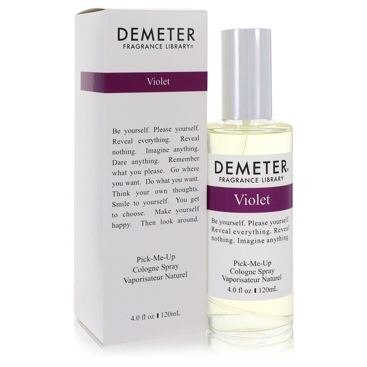 demeter violet by demeter cologne spray 4 oz