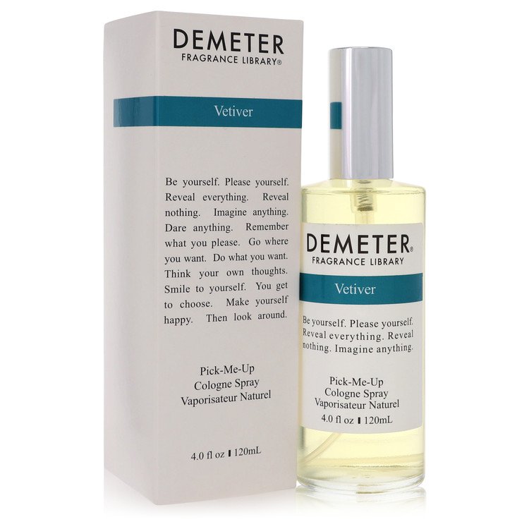 demeter vetiver by demeter cologne spray 4 oz