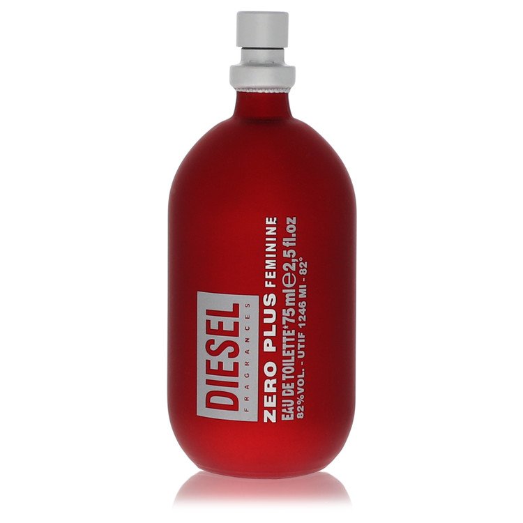 diesel zero plus by diesel eau de toilette 2.5 oz
