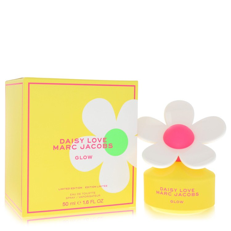 daisy love glow by marc jacobs eau de toilette spray (limited edition) 1.7 oz