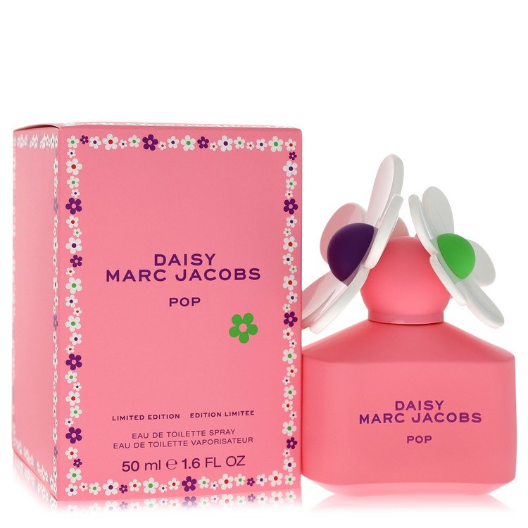 daisy pop by marc jacobs eau de toilette spray 1.6 oz