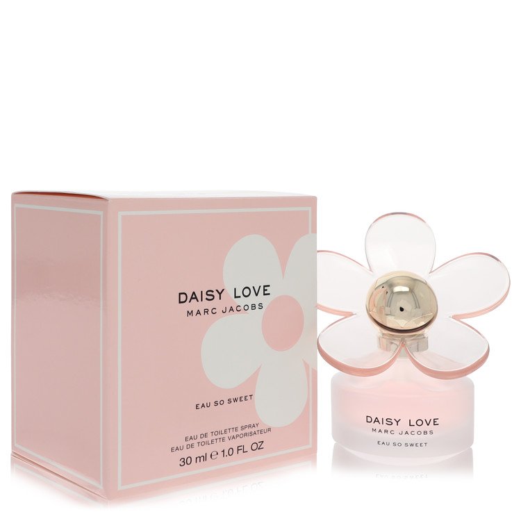 daisy love eau so sweet by marc jacobs eau de toilette spray 1 oz
