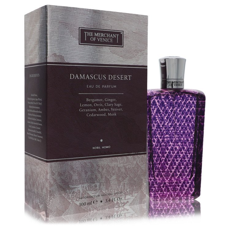 merchant of venice damascus desert by the merchant of venice parfum 3.4 oz