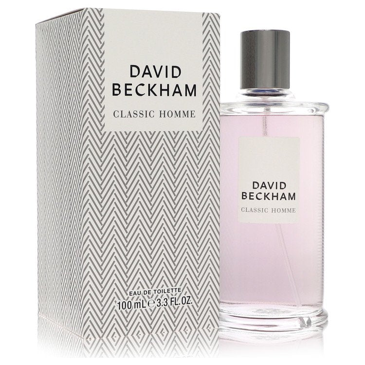 david beckham classic homme by david beckham eau de toilette spray 3.3 oz