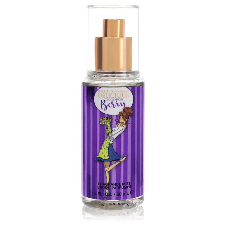 delicious warm mixed berry by gale hayman body mist 2 oz