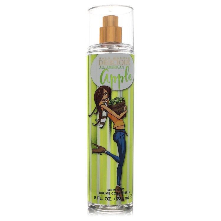 delicious all american apple by gale hayman body spray 8 oz